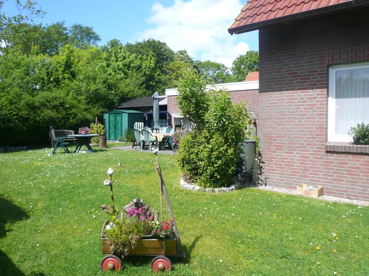 Ferienwohnungen Im Haus Herrmann Neuharlingersiel Kültér fotó